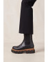 ALOHAS Ghete Chelsea mid-calf de piele - Pled.ro