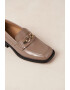 ALOHAS Pantofi loafer de piele cu varf patrat - Pled.ro