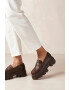 ALOHAS Pantofi loafer din piele cu toc masiv Trailblazer - Pled.ro