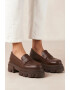 ALOHAS Pantofi loafer din piele cu toc masiv Trailblazer - Pled.ro