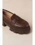 ALOHAS Pantofi loafer din piele cu toc masiv Trailblazer - Pled.ro