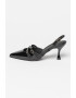 ALOHAS Pantofi slingback din piele lacuita Joelle - Pled.ro