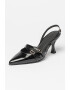 ALOHAS Pantofi slingback din piele lacuita Joelle - Pled.ro