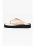 ALOHAS Papuci flip-flop de piele Overcast - Pled.ro