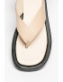 ALOHAS Papuci flip-flop de piele Overcast - Pled.ro