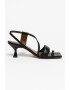 ALOHAS Sandale slingback de piele cu barete asimetrice - Pled.ro