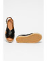 ALOHAS Sandale slingback flatform tip espadrile de piele Crossed - Pled.ro