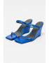 ALOHAS Sandale wedge de piele Paixao - Pled.ro