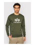 ALPHA INDUSTRIES Bluza barbati 76946 Bumbac/Poliester Verde - Pled.ro