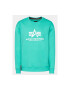 ALPHA INDUSTRIES Bluza sport barbati 863098 Verde Bumbac - Pled.ro