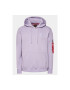 ALPHA INDUSTRIES Bluza sport barbati 863180 Violet Bumbac - Pled.ro