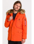 ALPHA INDUSTRIES Geaca cu aspect de blana shearling sintetica - Pled.ro