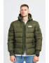 ALPHA INDUSTRIES Geaca matlasata cu gluga - Pled.ro