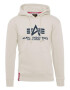 ALPHA INDUSTRIES Hanorac barbati Basic Hoody 178312-578 Bumbac/Poliester Bej - Pled.ro