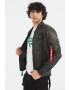 ALPHA INDUSTRIES Jacheta bomber cu logo - Pled.ro