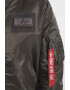 ALPHA INDUSTRIES Jacheta bomber cu logo - Pled.ro