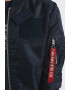 ALPHA INDUSTRIES Jacheta bomber cu logo - Pled.ro