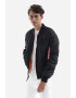 ALPHA INDUSTRIES Jacheta bomber slim fit cu design reversibil - Pled.ro