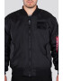 ALPHA INDUSTRIES Jacheta bomber slim fit cu design reversibil - Pled.ro