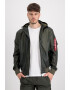 ALPHA INDUSTRIES Jacheta cu gluga si buzunare cu fermoar - Pled.ro