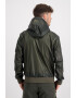 ALPHA INDUSTRIES Jacheta cu gluga si buzunare cu fermoar - Pled.ro