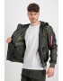 ALPHA INDUSTRIES Jacheta cu gluga si buzunare cu fermoar - Pled.ro