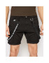 ALPHA INDUSTRIES Pantalon scurti din material Utility 116213 Negru Regular Fit Bumbac - Pled.ro