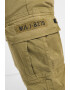 ALPHA INDUSTRIES Pantaloni cargo cu talie medie - Pled.ro