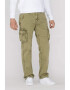 ALPHA INDUSTRIES Pantaloni cargo de bumbac cu logo - Pled.ro