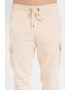 ALPHA INDUSTRIES Pantaloni sport cargo cu snururi - Pled.ro