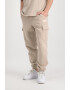 ALPHA INDUSTRIES Pantaloni sport cargo de bumbac organic - Pled.ro