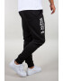 ALPHA INDUSTRIES Pantaloni sport de bumbac cu talie ajustabila - Pled.ro