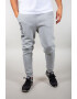 ALPHA INDUSTRIES Pantaloni sport de bumbac cu talie ajustabila - Pled.ro