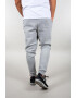 ALPHA INDUSTRIES Pantaloni sport de bumbac cu talie ajustabila - Pled.ro