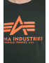 ALPHA INDUSTRIES Set de tricouri cu logo - 2 piese - Pled.ro