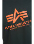 ALPHA INDUSTRIES Set de tricouri cu logo - 2 piese - Pled.ro