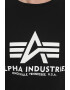 ALPHA INDUSTRIES Set de tricouri cu logo - 2 piese - Pled.ro