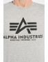 ALPHA INDUSTRIES Set de tricouri cu logo - 2 piese - Pled.ro