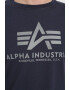 ALPHA INDUSTRIES Set de tricouri cu logo - 2 piese - Pled.ro