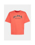 ALPHA INDUSTRIES Tricou barbati 861964 Rosu Bumbac - Pled.ro