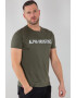 ALPHA INDUSTRIES Tricou cu imprimeu text - Pled.ro