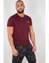 ALPHA INDUSTRIES Tricou de bumbac cu decolteu rotund - Pled.ro