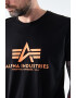 ALPHA INDUSTRIES Tricou de bumbac cu imprimeu logo - Pled.ro