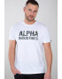 ALPHA INDUSTRIES Tricou de bumbac cu imprimeu logo - Pled.ro