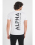 ALPHA INDUSTRIES Tricou de bumbac cu imprimeu logo - Pled.ro