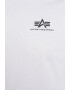 ALPHA INDUSTRIES Tricou de bumbac cu imprimeu logo - Pled.ro