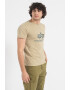 ALPHA INDUSTRIES Tricou de bumbac cu imprimeu logo - Pled.ro