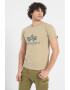 ALPHA INDUSTRIES Tricou de bumbac cu imprimeu logo - Pled.ro