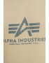 ALPHA INDUSTRIES Tricou de bumbac cu imprimeu logo - Pled.ro