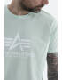 ALPHA INDUSTRIES Tricou de bumbac cu imprimeu logo - Pled.ro